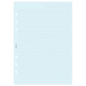 Filofax A5 Diary Ruled Notepaper Refill